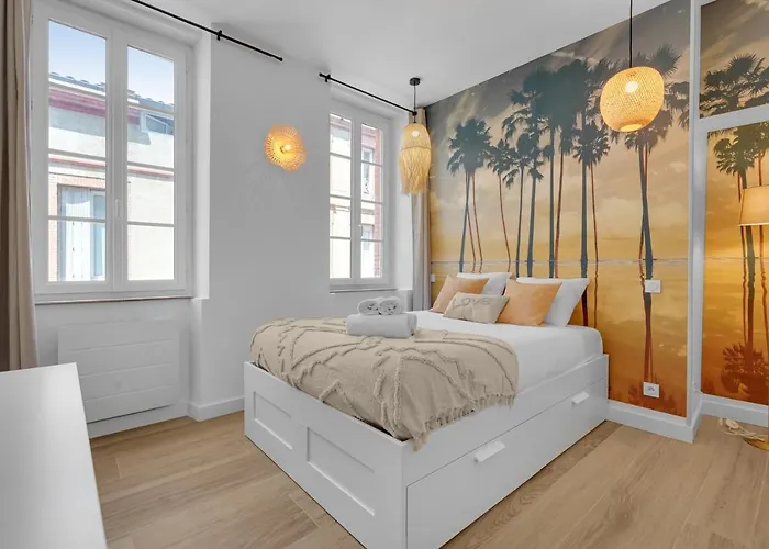 L'amethys - Pour 4 Апартаменты