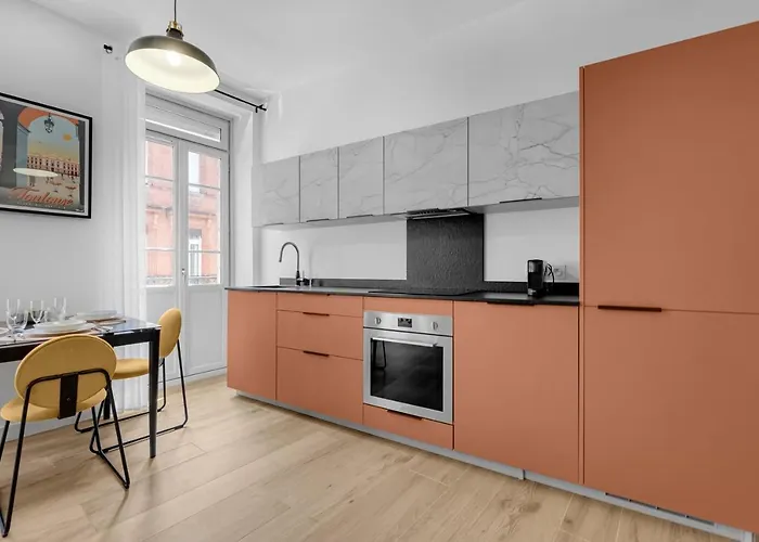 L'amethys - Pour 4 * Toulouse